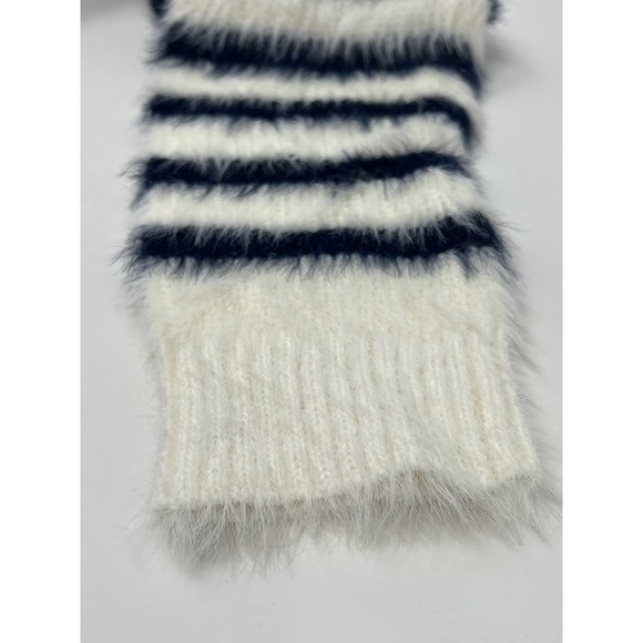 Size M Women's Fuzzy Knit Sweatshirt - La Ligne x Target #2133 - Picture 5 of 11